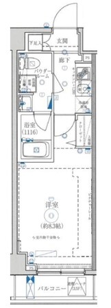 パティーナ東武練馬の物件間取画像
